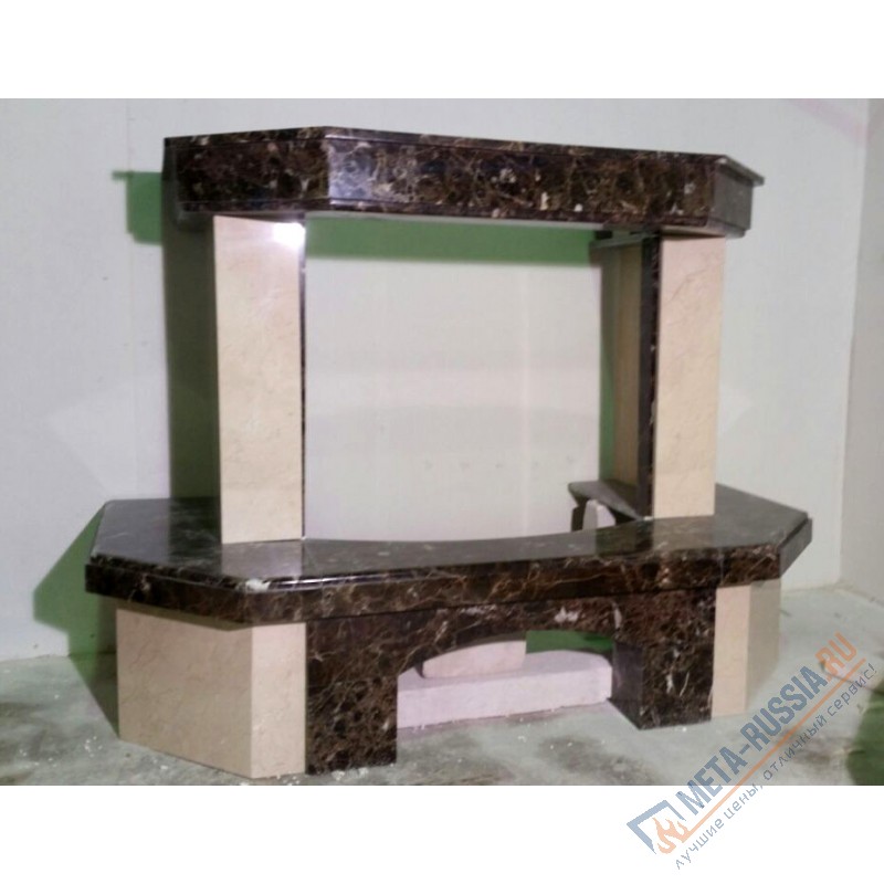 Каминная облицовка Madeira Elena пристенная