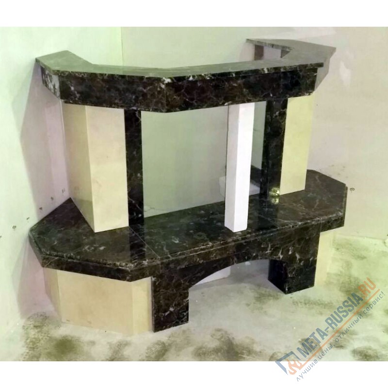 Каминная облицовка Madeira Elena угловая