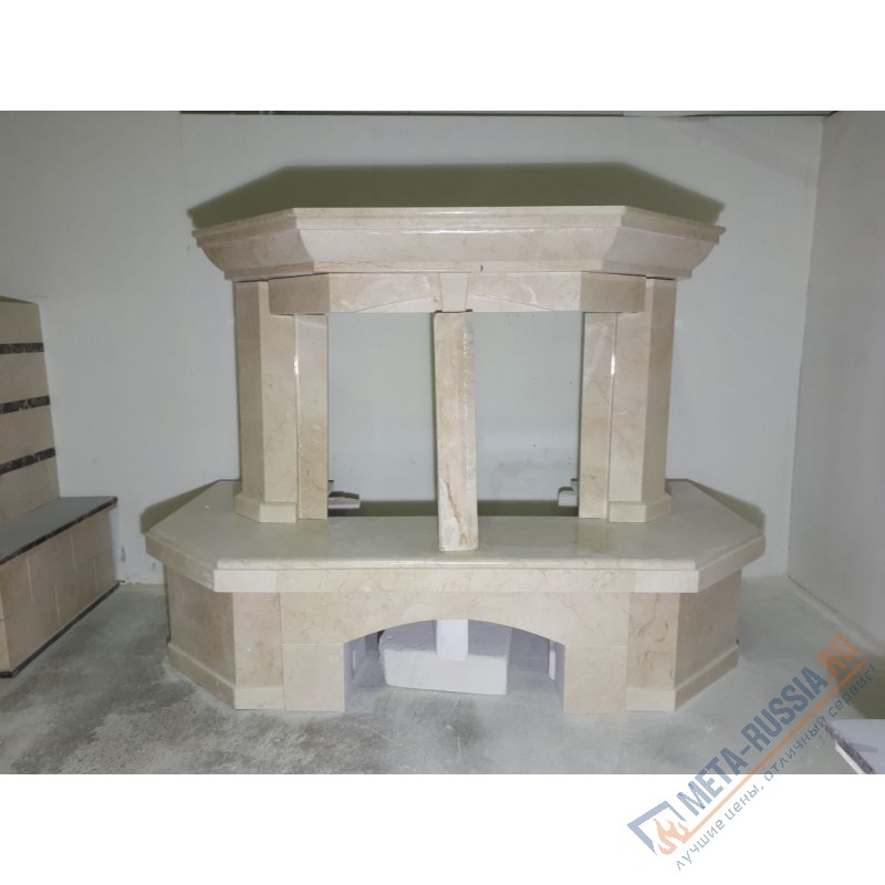 Каминная облицовка Madeira Evgenia пристенная