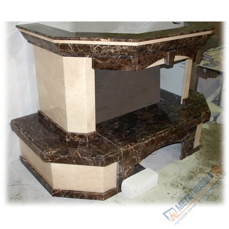 Каминная облицовка Madeira Evgenia пристенная