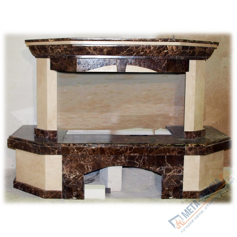 Каминная облицовка Madeira Evgenia пристенная