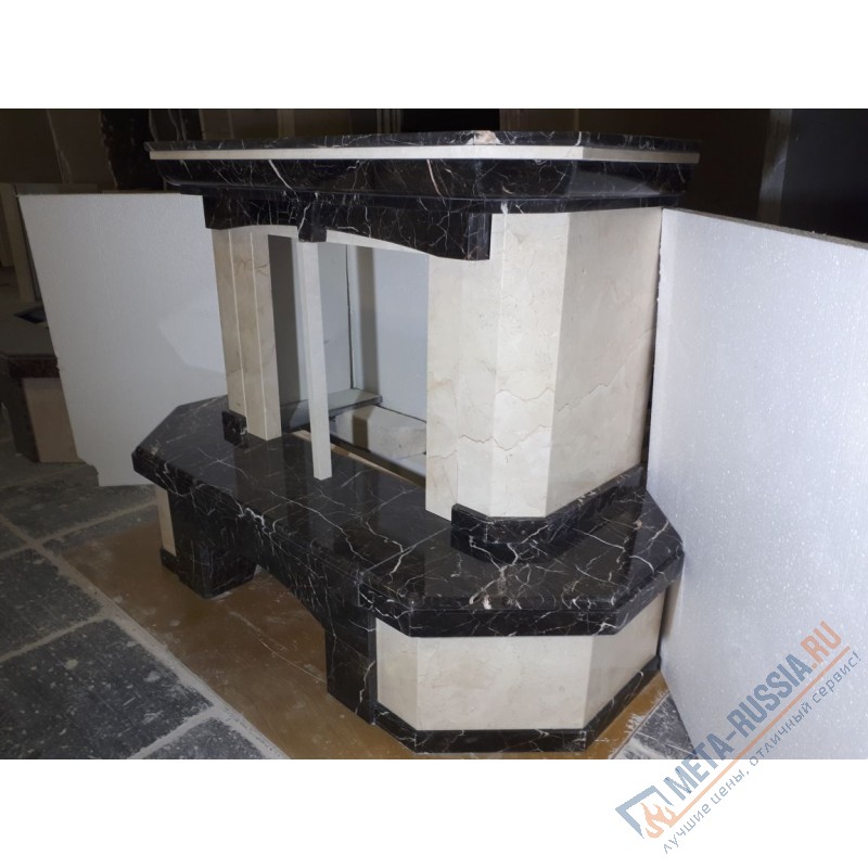 Каминная облицовка Madeira Evgenia угловая