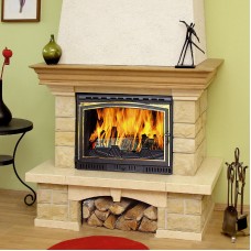 Каминная облицовка Madeira Flora пристенная