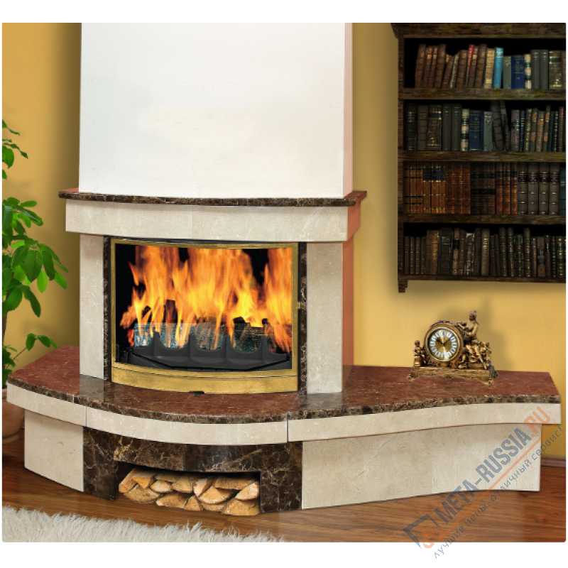 Каминная облицовка Madeira Josefina пристенная