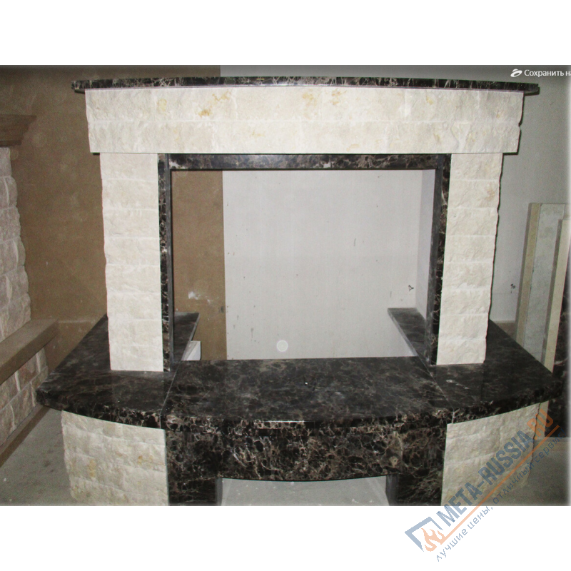 Каминная облицовка Madeira Lily пристенная