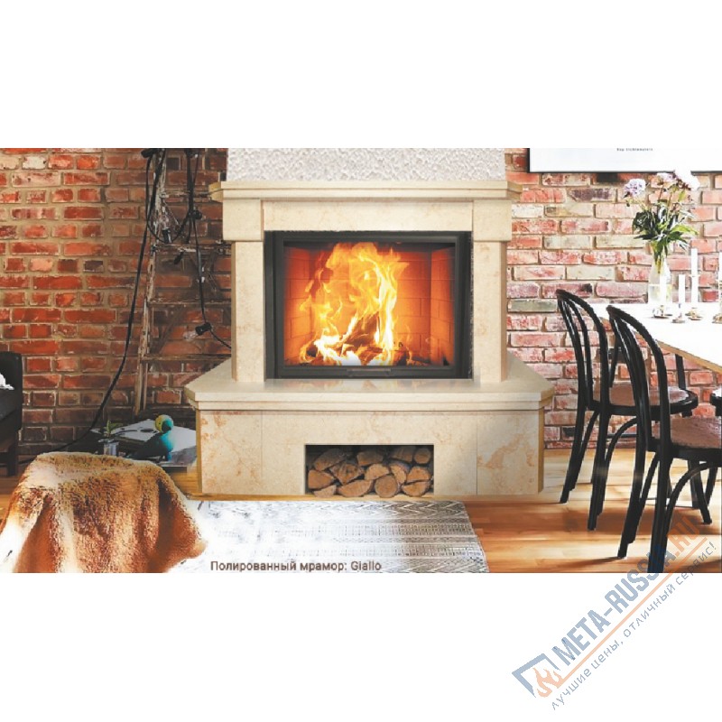 Каминная облицовка Madeira Luisa пристенная Каминная облицовка Madeira Luisa пристенная