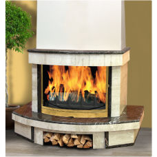 Каминная облицовка Madeira Mirabel пристенная Каминная облицовка Madeira Mirabel пристенная