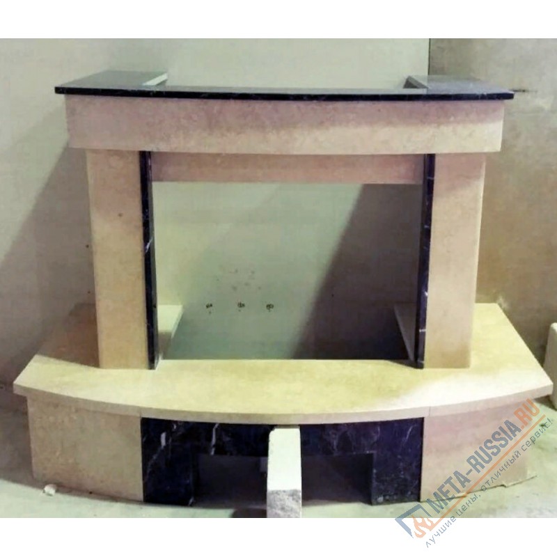 Каминная облицовка Madeira Olimpia угловая