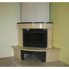 Каминная облицовка Madeira Olimpia угловая Каминная облицовка Madeira Olimpia угловая