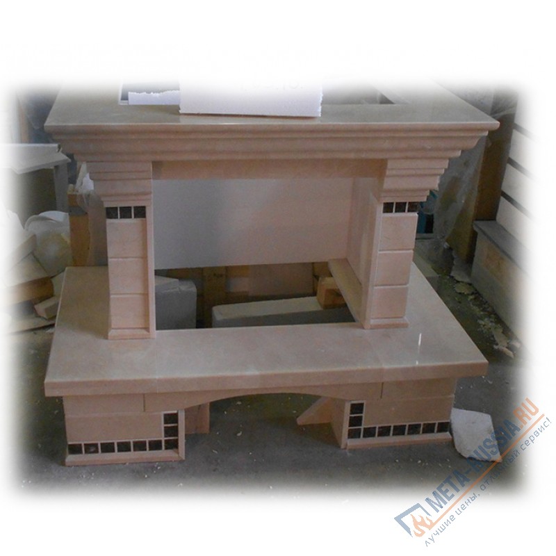 Каминная облицовка Madeira Olivia пристенная