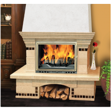 Каминная облицовка Madeira Olivia пристенная Каминная облицовка Madeira Olivia пристенная