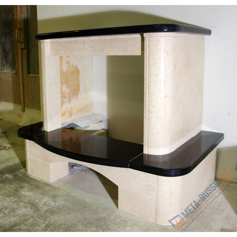 Каминная облицовка Madeira Priscilla пристенная