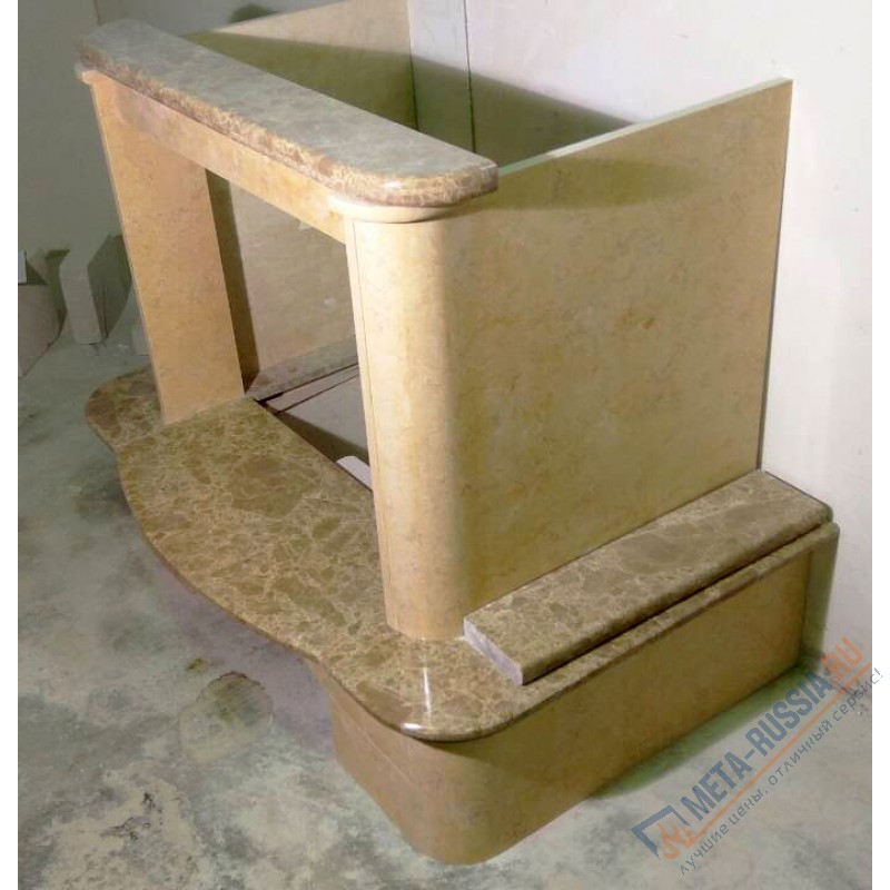 Каминная облицовка Madeira Priscilla пристенная