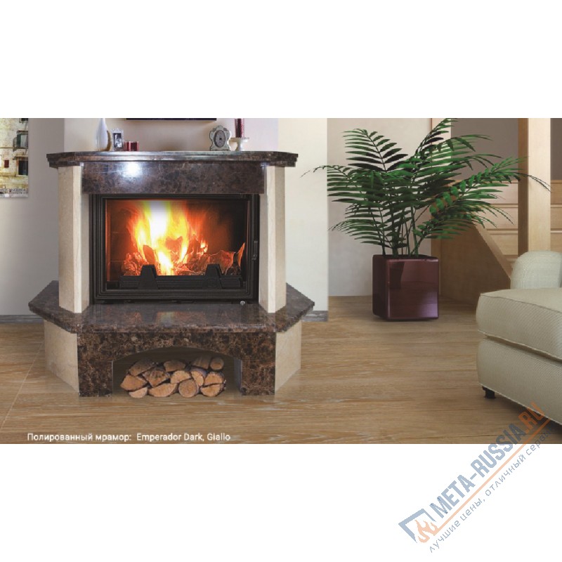 Каминная облицовка Madeira Ravena пристенная