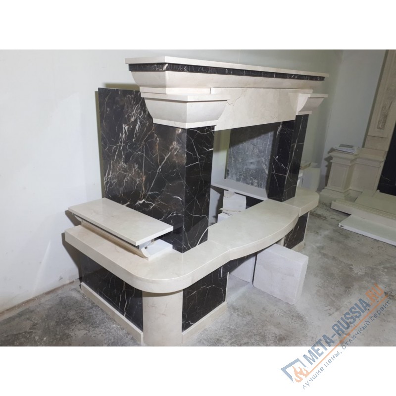 Каминная облицовка Madeira Selma пристенная