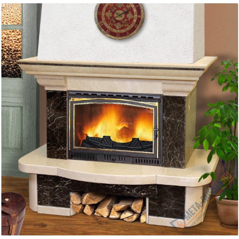 Каминная облицовка Madeira Selma угловая