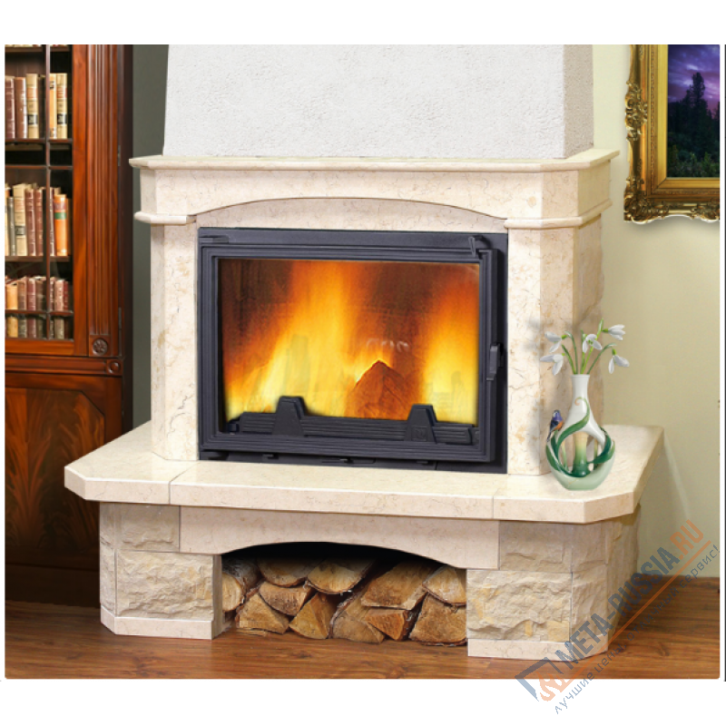 Каминная облицовка Madeira Tamiza пристенная