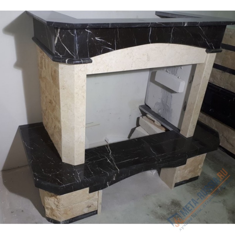 Каминная облицовка Madeira Tamiza угловая