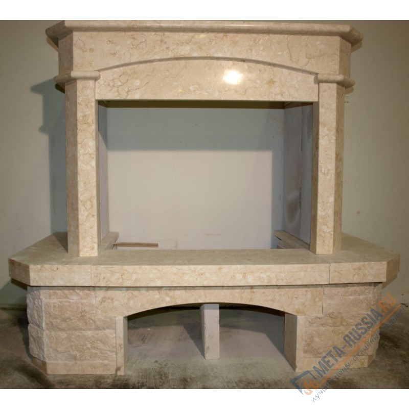 Каминная облицовка Madeira Tamiza угловая