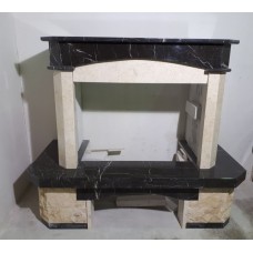 Каминная облицовка Madeira Tamiza угловая Каминная облицовка Madeira Tamiza угловая