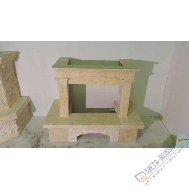 Каминная облицовка Madeira Valencia угловая