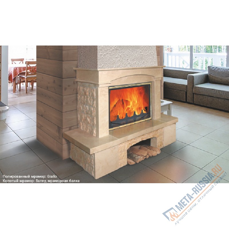 Каминная облицовка Madeira Valencia угловая