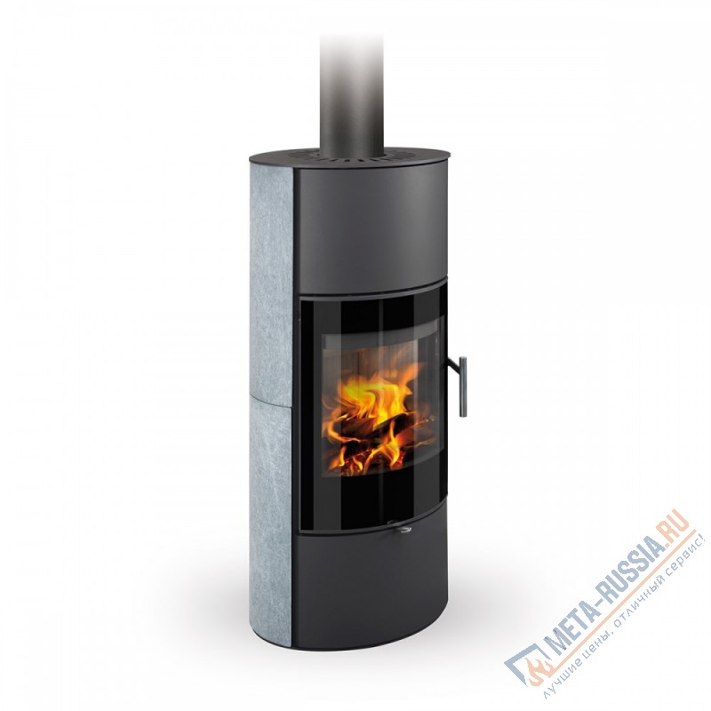 Печь-камин Romotop LAREDO AKUM камень
