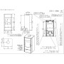 Печь-камин Romotop ESPERA W с теплообменником, керамика