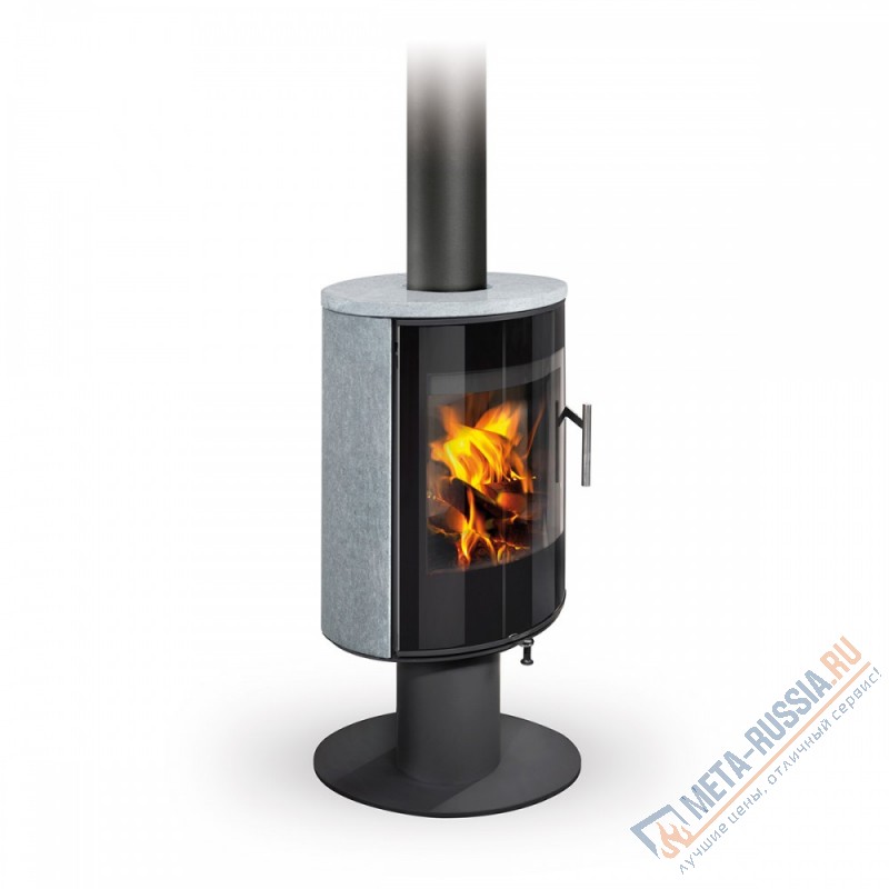 Печь-камин Romotop LAREDO T камень