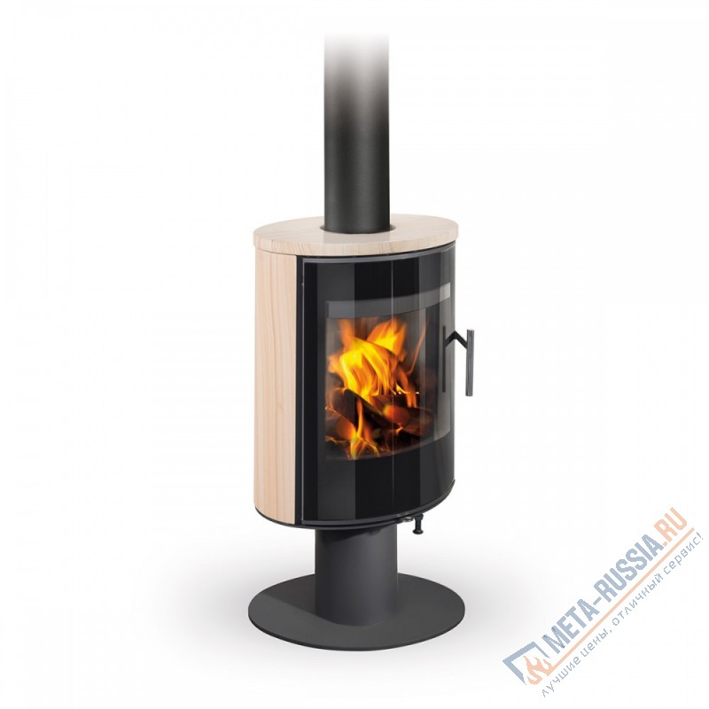 Печь-камин Romotop LAREDO T песчаник