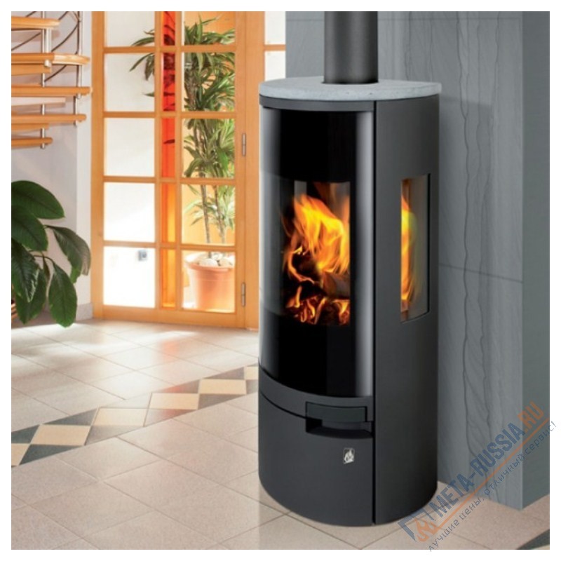 Печь-камин Romotop Belo 3S камень