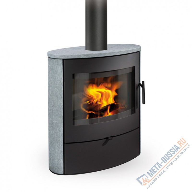 Печь-камин Romotop NAVIA камень