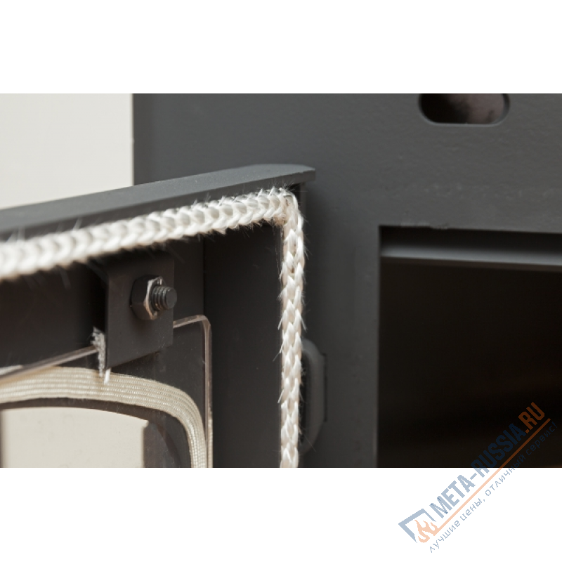 Печь-камин Экокамин Бавария угловая