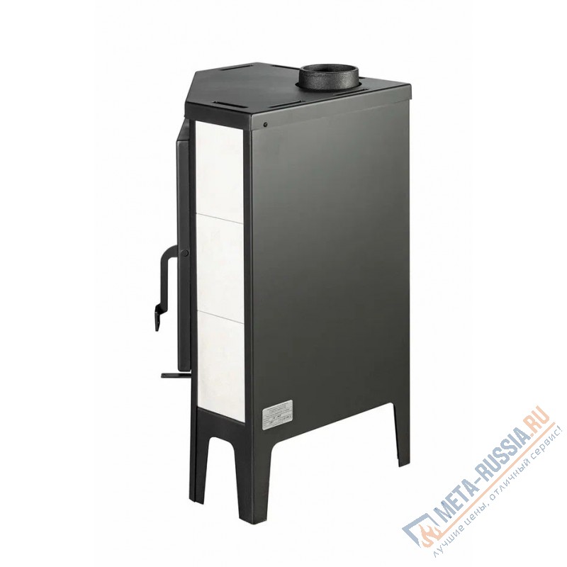 Печь-камин Экокамин Бавария угловая