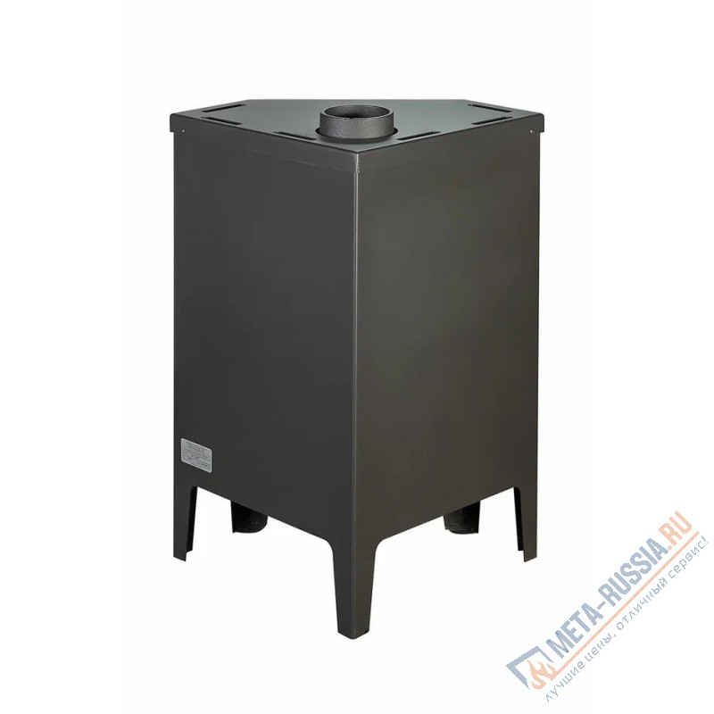 Печь-камин Экокамин Бавария угловая