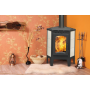 Печь-камин Экокамин Бавария угловая