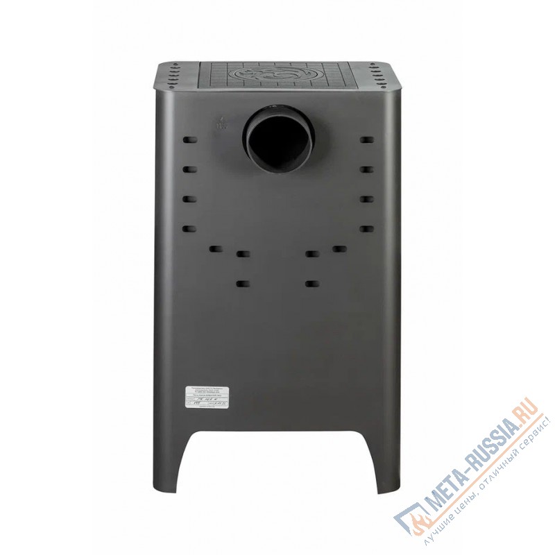 Печь-камин Экокамин Бавария Эко с плитой одна конфорка