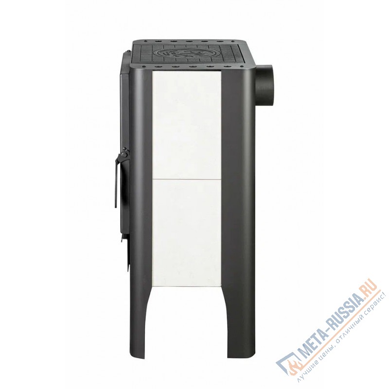 Печь-камин Экокамин Бавария Эко с плитой одна конфорка