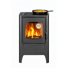 Печь-камин Экокамин Бавария Эко с плитой одна конфорка PK165M