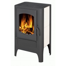Печь-камин Экокамин Бавария Эко с плитой одна конфорка Печь-камин Экокамин Бавария Эко с плитой одна конфорка