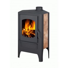 Печь-камин Экокамин Бавария Эко угловая с плитой Печь-камин Экокамин Бавария Эко угловая с плитой