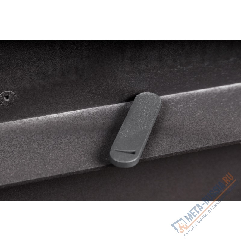 Каминная топка ЭкоКамин Альфа 800KB с контргрузом черный шамот (TA800KB)