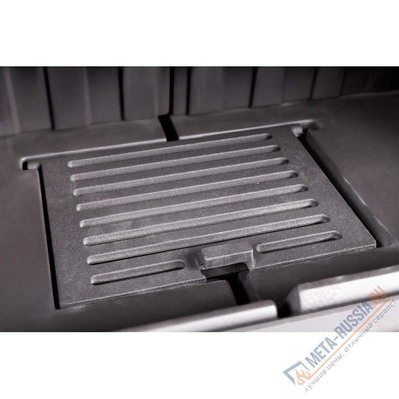 Каминная топка ЭкоКамин Альфа 800KB с контргрузом черный шамот (TA800KB)