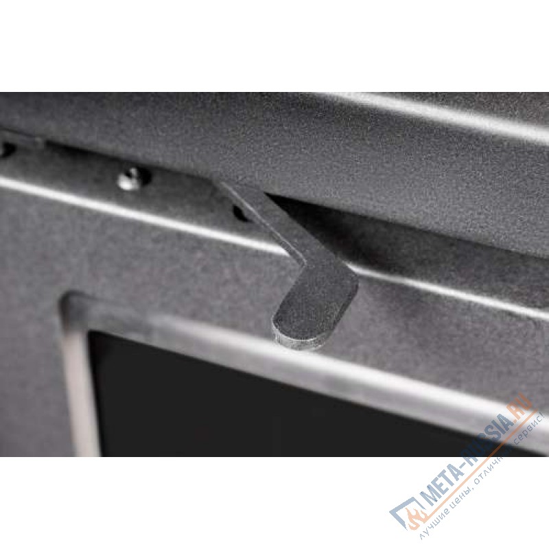 Каминная топка Экокамин Альфа 700 КВ с контргрузом черный шамот TA700-1KB