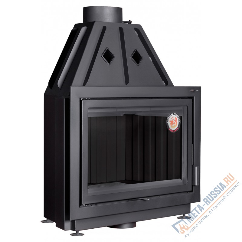 Каминная топка ЭкоКамин Альфа 800B (TA800B)
