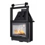 Каминная топка ЭкоКамин Альфа 800К с контргрузом (TA800K)