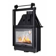 Каминная топка ЭкоКамин Альфа 800К с контргрузом (TA800K)