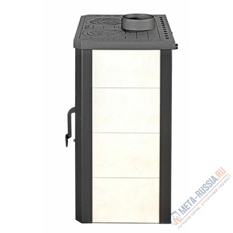 Печь-камин Экокамин Бавария с плитой