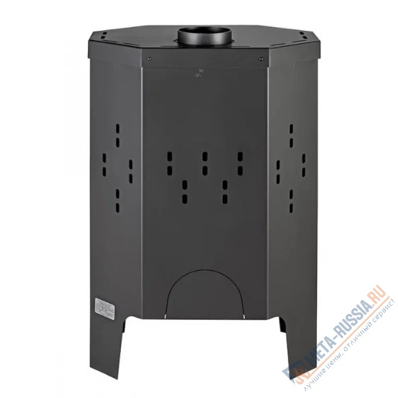 Печь-камин Экокамин Бавария призматик пристенно-угловой