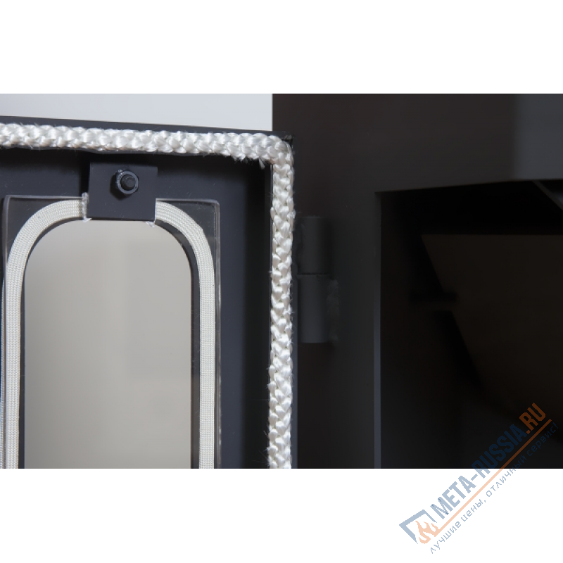 Печь-камин Экокамин Бавария призматик пристенно-угловой